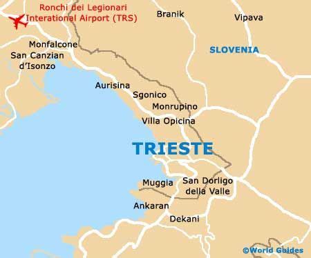 Map Italy Trieste – Get Map Update