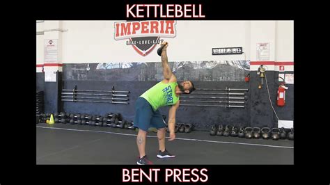 Kettlebell Bent Press Youtube