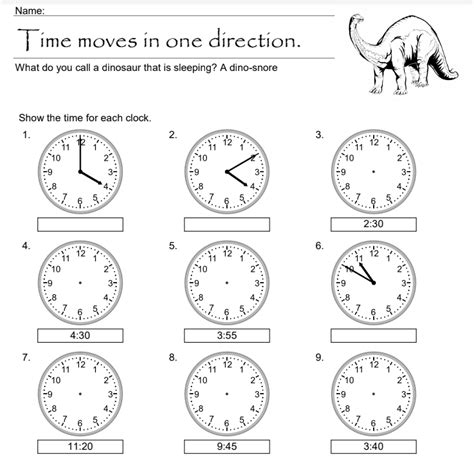 Grade 3 Telling Time Worksheet Read The Clock 1 Minute Intervals K5 Learning Time Worksheets