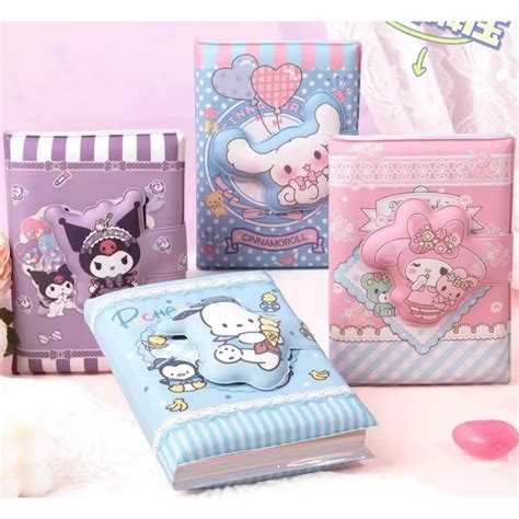 Sanrio Notebook Journal Kuromi Melody Pochaco Shopee Philippines