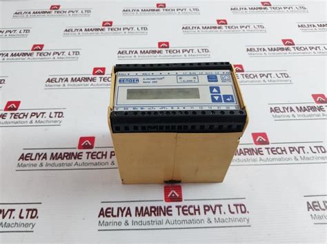 Bender Irdh Insulation Monitoring Device Aeliya Marine