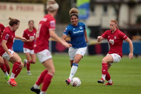 Everton Women’s Gabby George suffers ruptured ACL - SheKicks