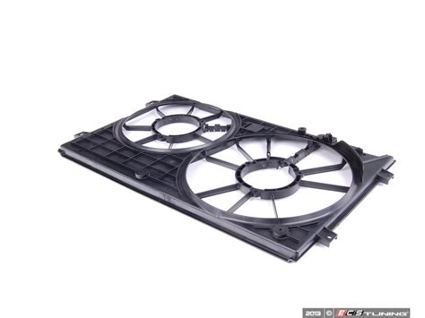 Genuine Volkswagen Audi 1K0121207BB9B9 Dual Fan Cowl 1K0 121 207