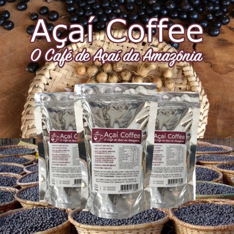 Açaí Coffee O Café De Açaí Da Amazônia Pacote 250g Em Promoção Na Americanas