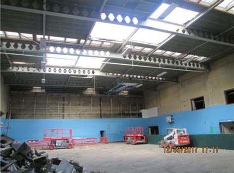 New Dunstable Leisure Centre Progressing Well - The Vine Directory