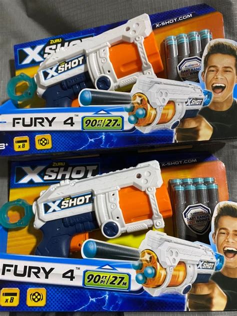 Zuru X Shot Fury Sets Hobbies Toys Toys Games On Carousell