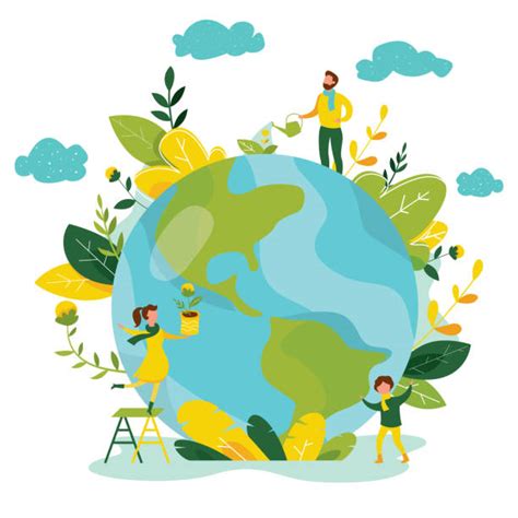 Save Earth Illustrations Royalty Free Vector Graphics And Clip Art Istock