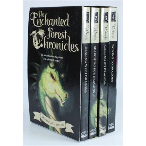 The Enchanted Forest Chronicals Patricia C Wrede Book Collection 1 4