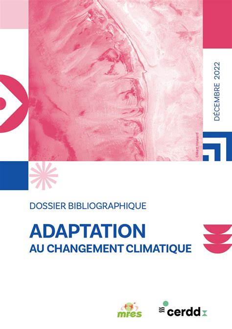 Calaméo Dossier Bibliographique Adaptation au changement climatique