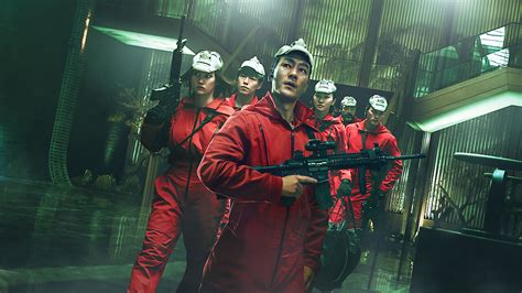 Temporada 2 De La Casa De Papel Corea Área Económica Conjunta