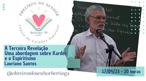 Lauriano Santos A Terceira Revela O Uma Abordagem Sobre