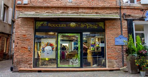 Les boucles de Sophie coiffeur à Albi