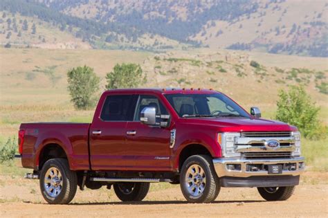 Ford Super Duty First Drive Fetes Of Strength Gallery The