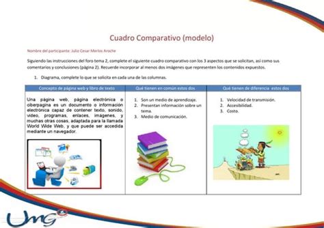 Cuadro Comparativo Tarea Individual Tema By Julio Issuu