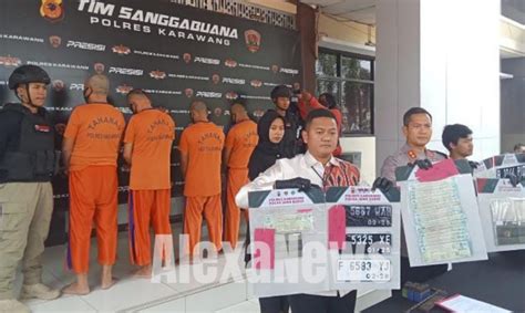 Polres Karawang Bongkar Sindikat Pemalsuan STNK Dan BPKB Sudah