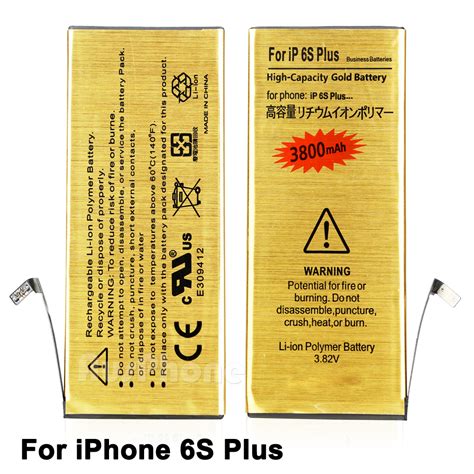 New High Capacity Battery Replacement For Apple Iphone 4s 5s 5c 6 6s 7 Plus Au Ebay