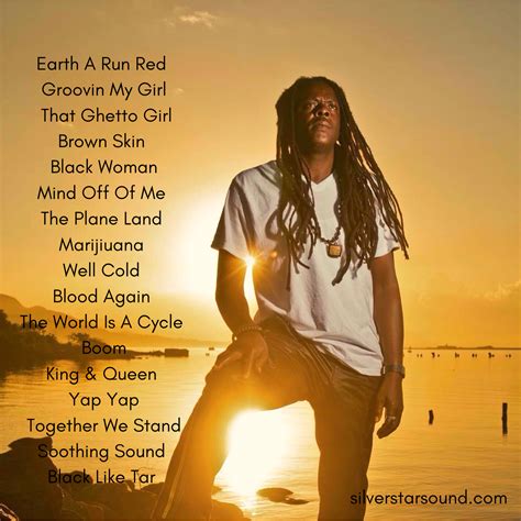 Richie Spice Reggae Resume