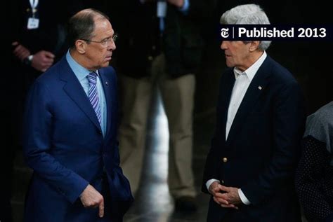 U S Russian Diplomacy With A Personal Touch The New York Times