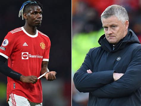 Angry Paul Pogba Snubbed Ole Gunnar Solskjaer In The Man United