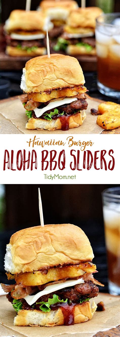 Hawaiian Burger Recipe