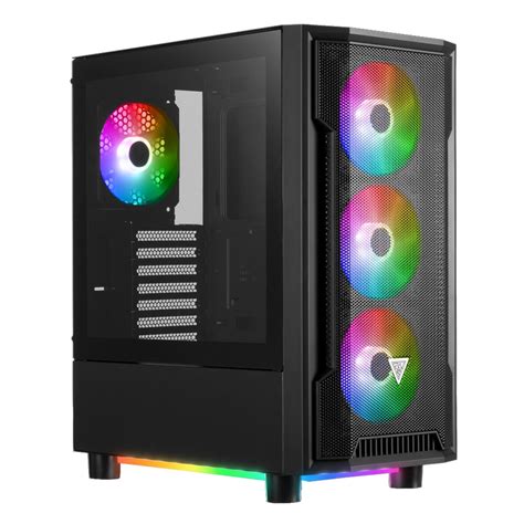 Gabinete Gamer Gamdias Athena M6 ARGB Mid Tower Vidro Temperado ATX