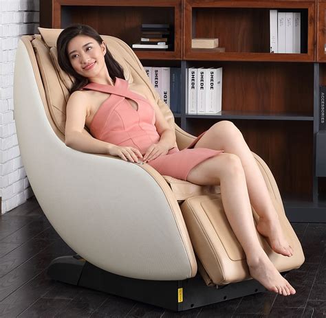 Momoda Smart Relaxing Massage Chair Brown Leather Full Specifications