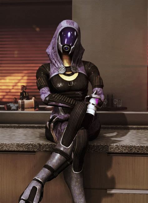 Tali Zorah The Quarian From Mass Effect