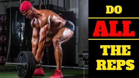 The Best Rep Range For Maximum Muscle Growth Youtube