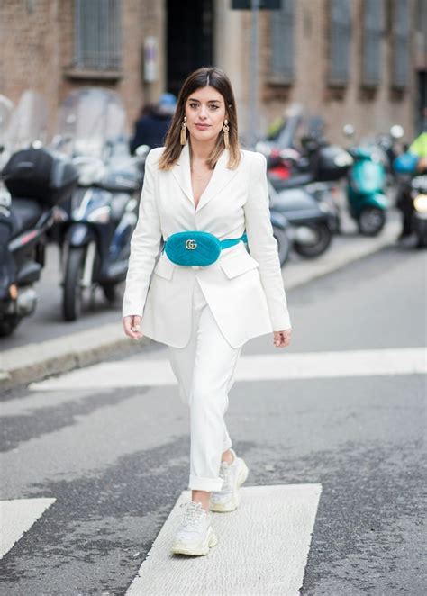 Comment Porter Un Tailleur Blanc Pour Femme Archzine Fr