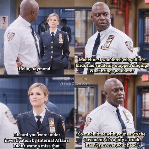 Captain Holt is a master of destruction. : r/brooklynninenine