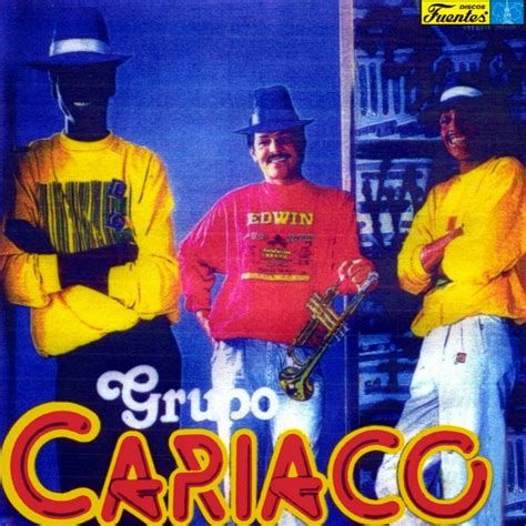 La Salsa Romantica De Sebas Grupo Cariaco Salsa Caribe Tropical 1989