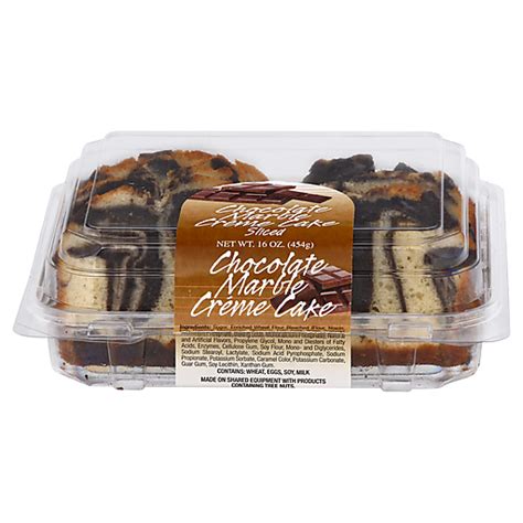 Olson S Baking Company Sliced Chocolate Marble Creme Cake 16 Oz Pies And Tarts Fairplay Foods