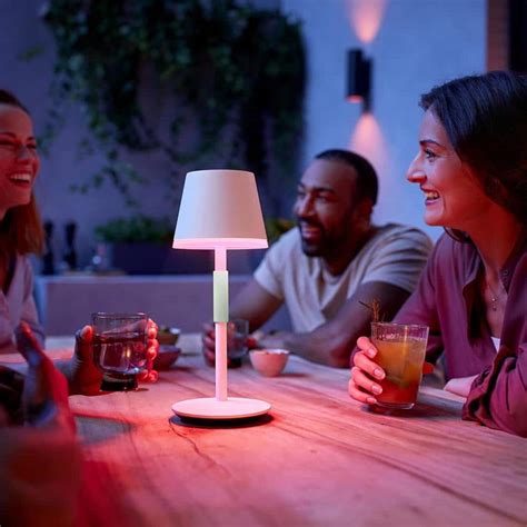 Philips Hue Go Portable Table Lamp Can Be Pre Ordered Matter Apple