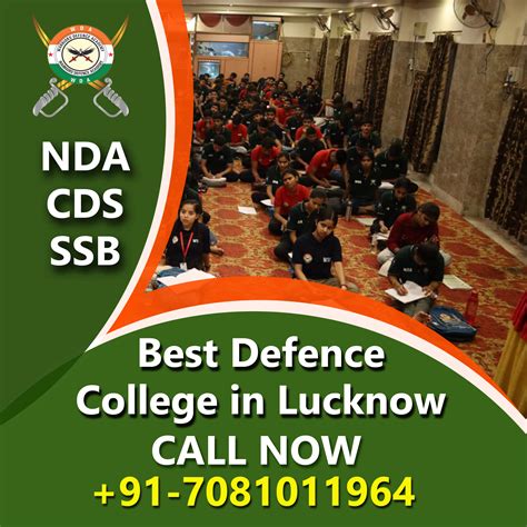 Best Defence College In Lucknow Best Nda Coaching In Lucknow Top