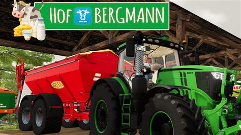 LS22 HOF BERGMANN 101 Felder Kalken für Nächste Aussaat FARMING