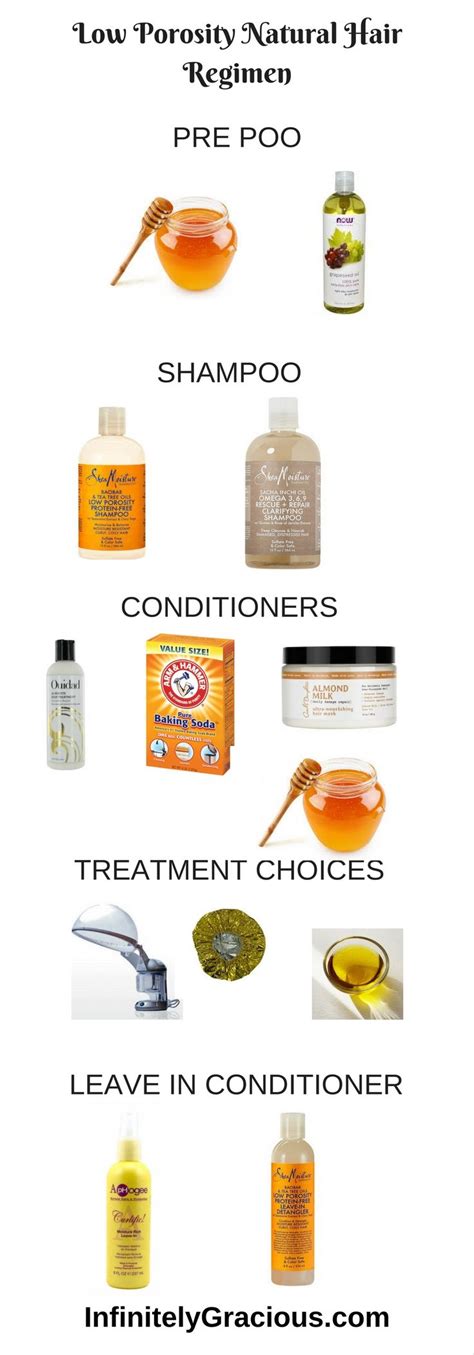 Free Download Proper Hair Care Routine For Low Porosity Hair - Golden Ways