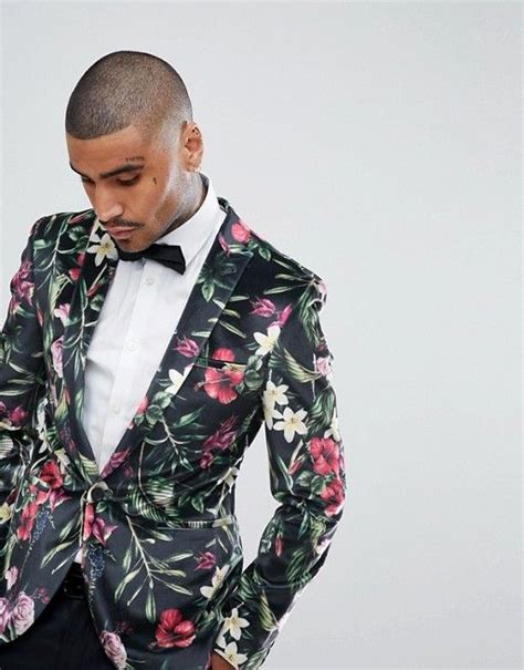 Discover Fashion Online Floral Suit Men Mens Floral Blazer Floral Suit Jacket