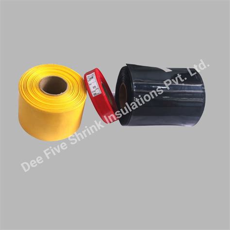 PVC Heat Shrinkable Sleeves For Bus Bar Insulation Thickness 150