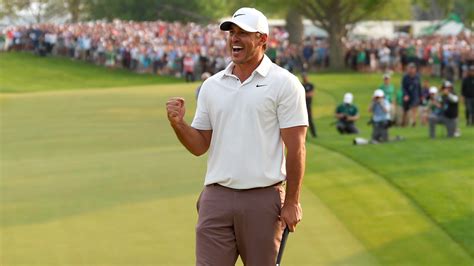 2023 PGA Championship Leaderboard Brooks Koepka Wins Fifth Major