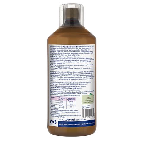 Abtei Beauty Elixier Silica Plus 1000 Ml Shop Apotheke At