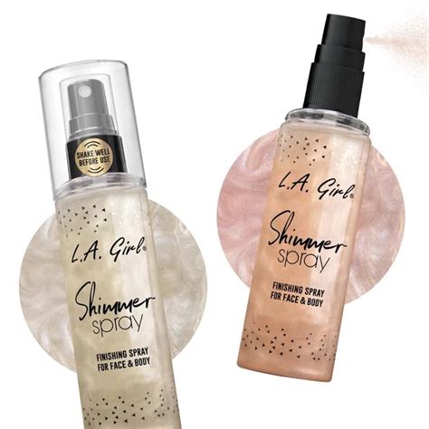 Shimmer Spray Body Glitter Spray Shimmer Body Setting Spray