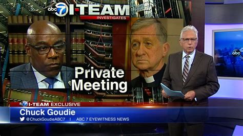 Illinois Attorney General And Cardinal Cupich Have Private Meeting