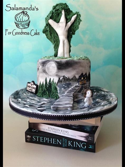 Happy 68th Birthday Stephen King - Cake by Salamanda - CakesDecor