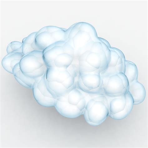 Cloud 3d Model 8 Max Fbx Obj 3ds Free3d