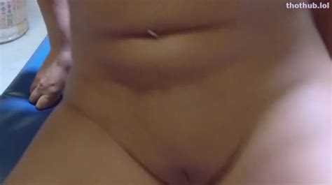 Video Jenny Scordamaglia Blue Bench Vibrator Finger Fuck Fappy