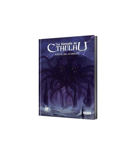 La Llamada De Cthulhu Manual Del Guardi N Edici N Mathom Store S L