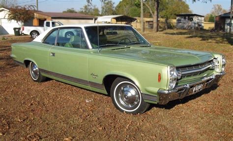 Green Goodness 1968 Amc Ambassador Sst