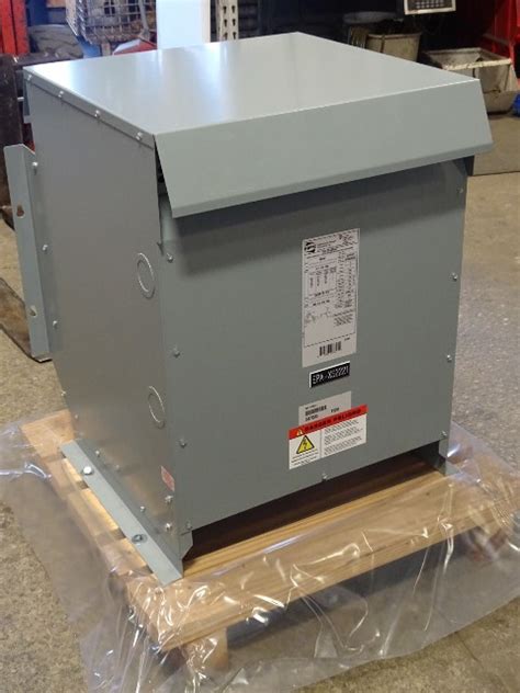 Hammond 45 Kva Transformer 480y 277v X 480v 3 Phase Nmt04k045kkk Joseph Fazzio Incorporated