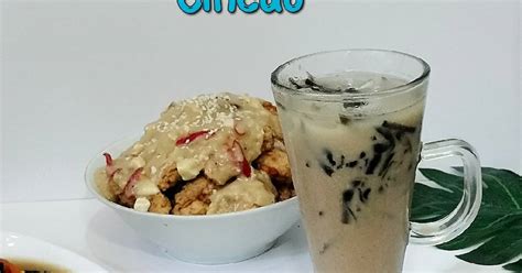 Resep Es Cappuccino Cincau Oleh Riekaarie Cookpad