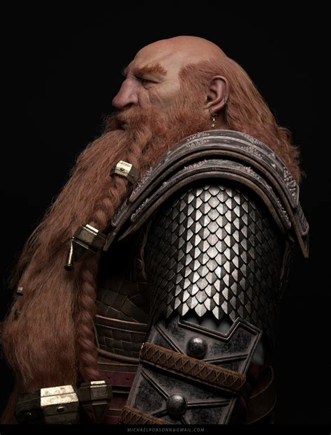 Magni, King of the Ironforge | Behance